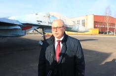 Minister Vulin: Overhaul and modernization of four MiG-29 aircraft of the Serbian Armed Forces in Belarus is going well and according to plan