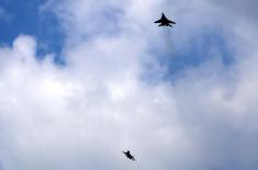 Minister Vulin: Our skies are secure and we guard them ourselves