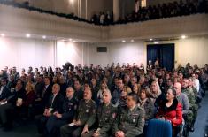 Commemoration Ceremony in the Russian House