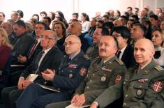 Commemoration Ceremony in the Russian House