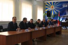  Ministar Vulin: Remont i modernizacija četiri aviona MiG-29 Vojske Srbije u Belorusiji odvija se kvalitetno i po planu 
