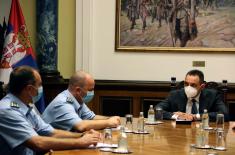 Meeting of the Minister of Defence with Future Defence Attachés