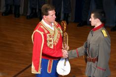 Commemoration Ceremony in the Russian House