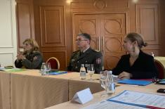 Second Session of Seminar on Gender Equality in Security Sector