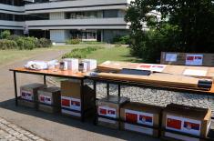 Donation of Medical Equipment from PR China for the Military Health System 