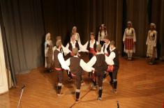 Commemoration Ceremony in the Russian House