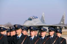 The Day of 204th Air Force Brigade marked