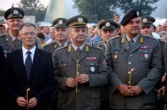 Remembrance Day of all Killed and Expelled Serbs in the Military Action “Storm”