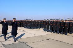 The Day of 204th Air Force Brigade marked