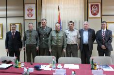 Cooperation in the Field of Scientific and Research Activity of the Armed Forces of Serbia and Belarus