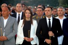 Remembrance Day of all Killed and Expelled Serbs in the Military Action “Storm”