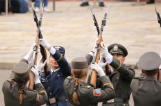 Commissioning Ceremony for the youngest officers of the Serbian Armed Forces 