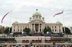 Commissioning Ceremony for the youngest officers of the Serbian Armed Forces 