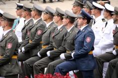 Commissioning Ceremony for the youngest officers of the Serbian Armed Forces 