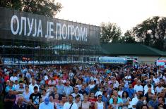 Dan sećanja na sve stradale i prognane Srbe u oružanoj akciji "Oluja"
