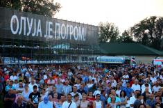 Remembrance Day of all Killed and Expelled Serbs in the Military Action “Storm”