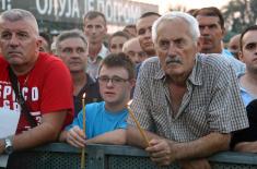 Remembrance Day of all Killed and Expelled Serbs in the Military Action “Storm”