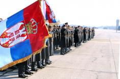 The Day of 204th Air Force Brigade marked