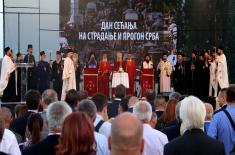 Dan sećanja na sve stradale i prognane Srbe u oružanoj akciji "Oluja"