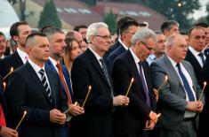 Remembrance Day of all Killed and Expelled Serbs in the Military Action “Storm”