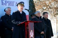 The Day of 204th Air Force Brigade marked