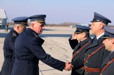 The Day of 204th Air Force Brigade marked