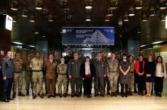 Ambassador MacLeod Visited the Military Health Department