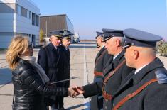 The Day of 204th Air Force Brigade marked