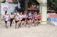 Tri medalje za Srbiju na Prvom CISM Balkanskom prvenstvu u planinskom trčanju