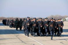 The Day of 204th Air Force Brigade marked