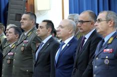 Ministar Vulin na proslavi Dana CMO: Vi niste i nikada nećete ukaljati ni svoju ni zastavu UN, kao što je učinjeno u zločinačkoj Oluji i Podrinju
