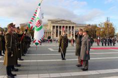 Chief of General Staff visits the Hungarian Armed Forces