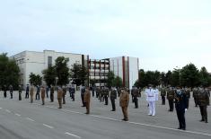 Свечаност поводом завршетка Командно-штабног усавршавања официра 66. класе