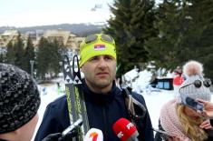 Military skiers are the pride of the whole Armed Forces