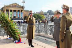 Chief of General Staff visits the Hungarian Armed Forces