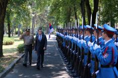 Sending off contingent of the Serbian Armed Forces to MINUSCA peacekeeping operation