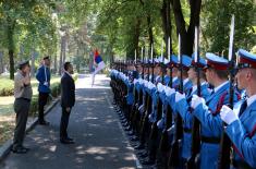 Ispraćaj kontingenta Vojske Srbije u mirovnu operaciju MINUSCA