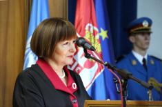 Minister Vulin at Celebration of PKO Centre Day: You have never and you will never soil your flag or the flag of the UN, like it was done in criminal “Storm” in Podrinje 