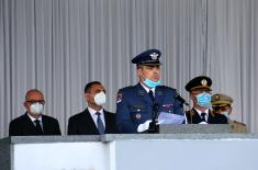 Svečanost povodom završetka Komandno-štabnog usavršavanja oficira 66. klase