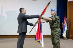 Sending off contingent of the Serbian Armed Forces to MINUSCA peacekeeping operation