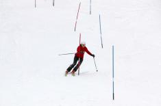 Military skiers are the pride of the whole Armed Forces