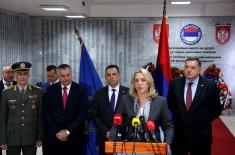 Minister Vulin: Republika Srpska does not have its own army, but the Serb people have it