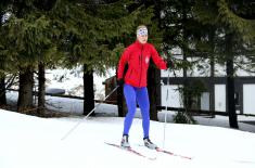 Military skiers are the pride of the whole Armed Forces