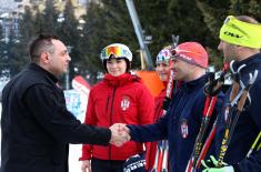 Military skiers are the pride of the whole Armed Forces