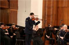 Concert of Binicki Ensemble in Kolarac