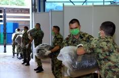 Министар Вулин у Крагујевцу: Војска Србије  поставља привремене ковид болнице где год је то потребно