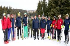 Military skiers are the pride of the whole Armed Forces