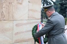 Laying of Wraths on the occasion of Military Veterans’ Day