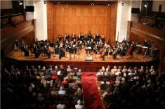Concert of Binicki Ensemble in Kolarac