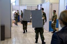 Minister Vulin in Kragujevac: The Serbian Armed Forces are setting up temporary COVID hospitals wherever it is necessary